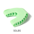 Aparelho de Silicone para Exercício e Definição de Mandíbula