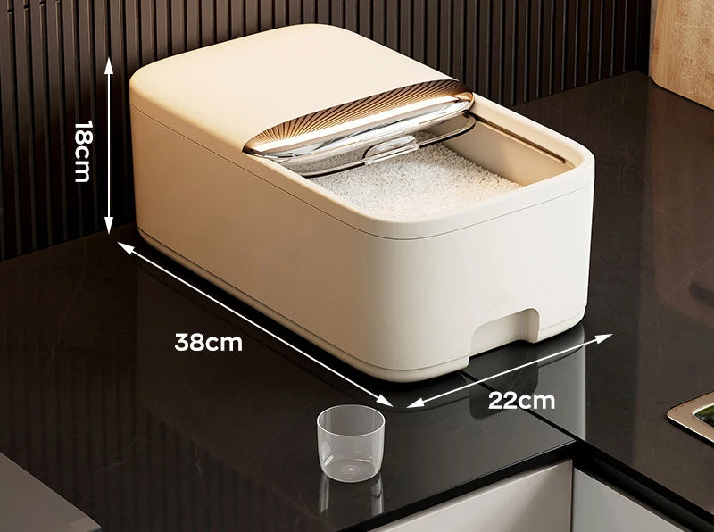 Pote de Armazenamento Luxo para Gesso e Alginato