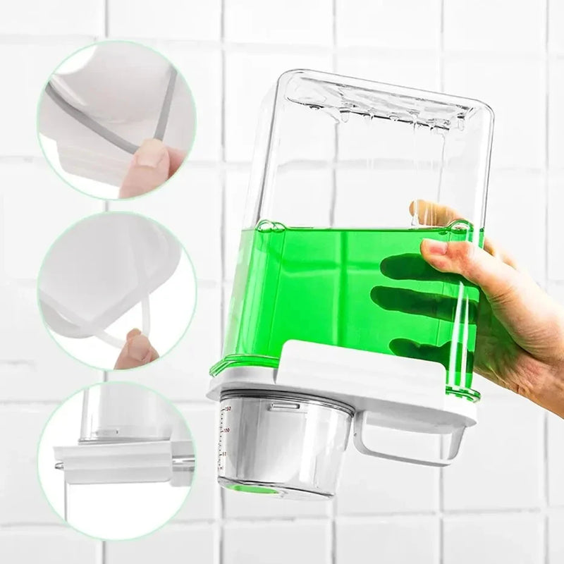 Dispenser de Liquidos e Pós com Medidor