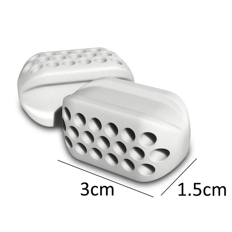 Silicone para Exercício e Definição de Mandíbula